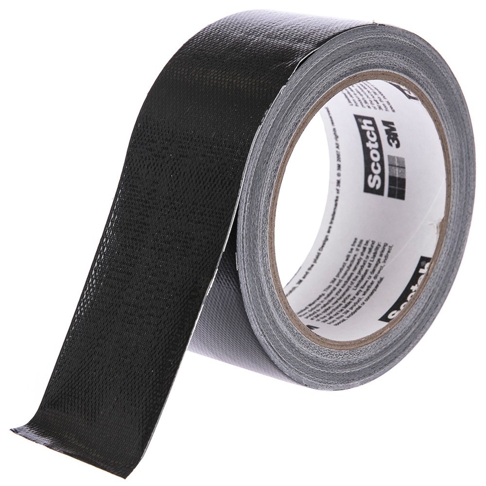 【3M】1309B 黑色 大力膠布 膠帶