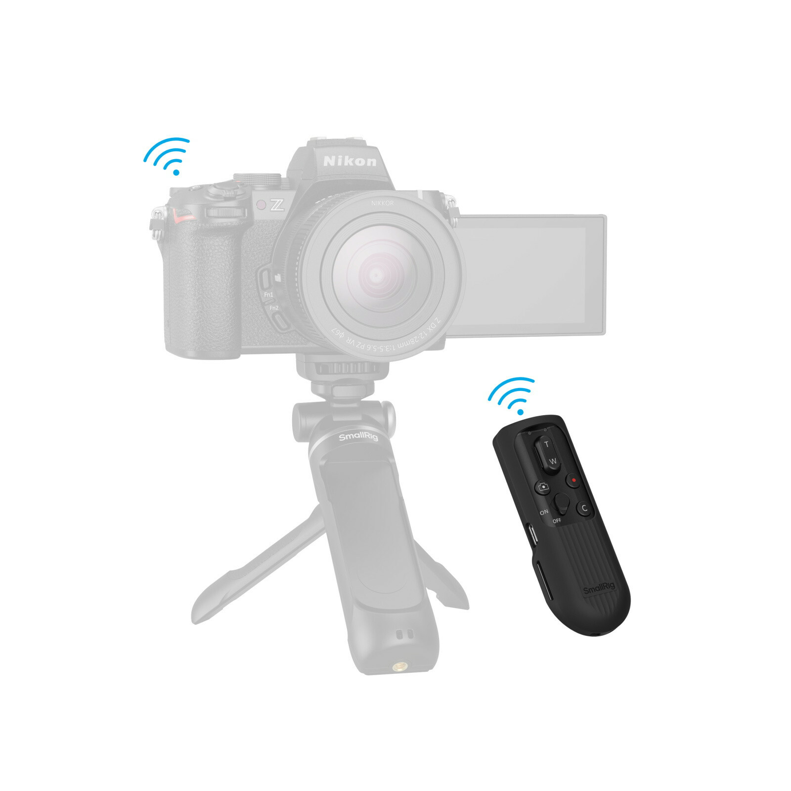 Impugnatura SmallRig SR-RG2 Per Fotocamera - Selfie Stick Wireless, Controllo Remoto, Treppiedino
