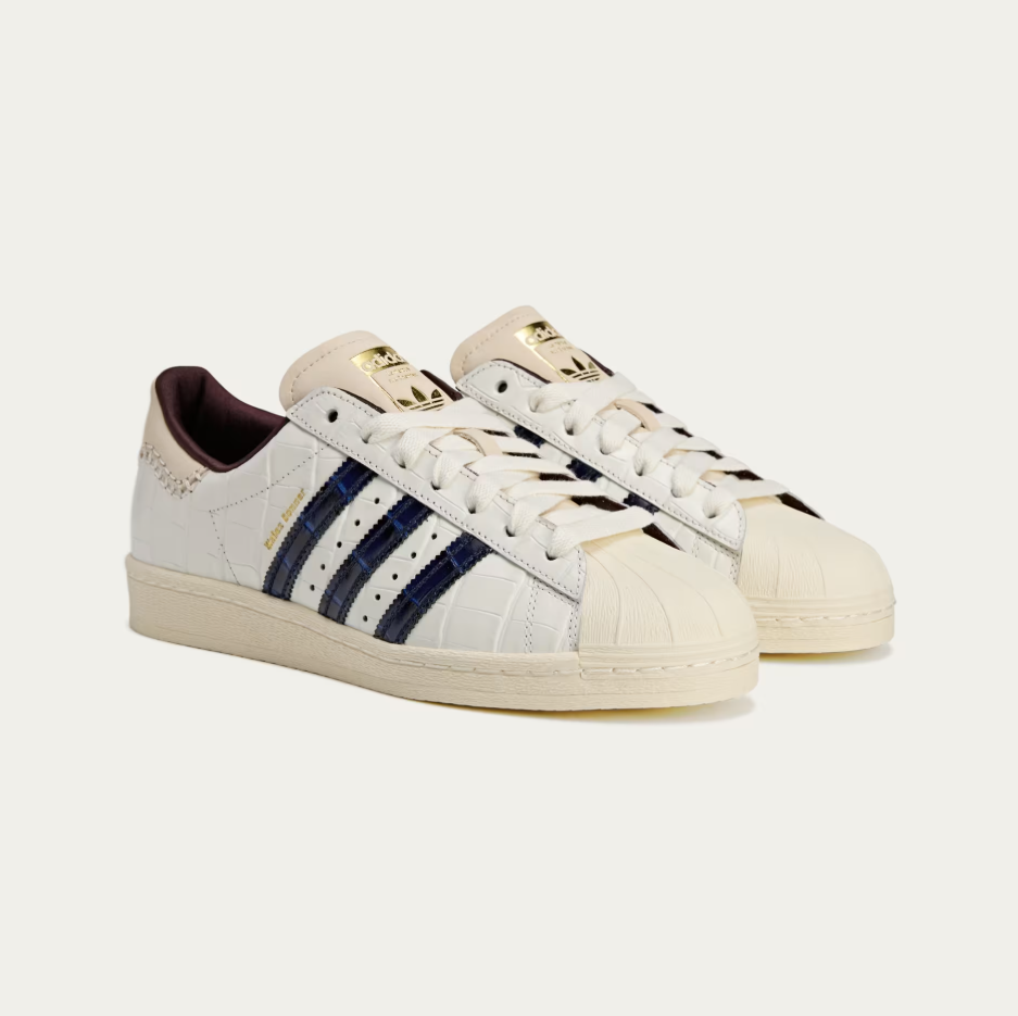 【 adidas x Wales Superstar 限定鞋款 - 白 】