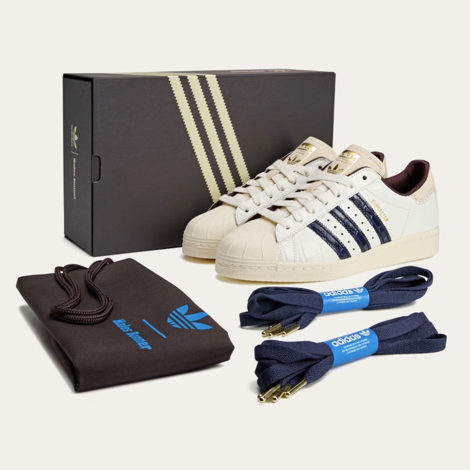 【 adidas x Wales Superstar 限定鞋款 - 白 】