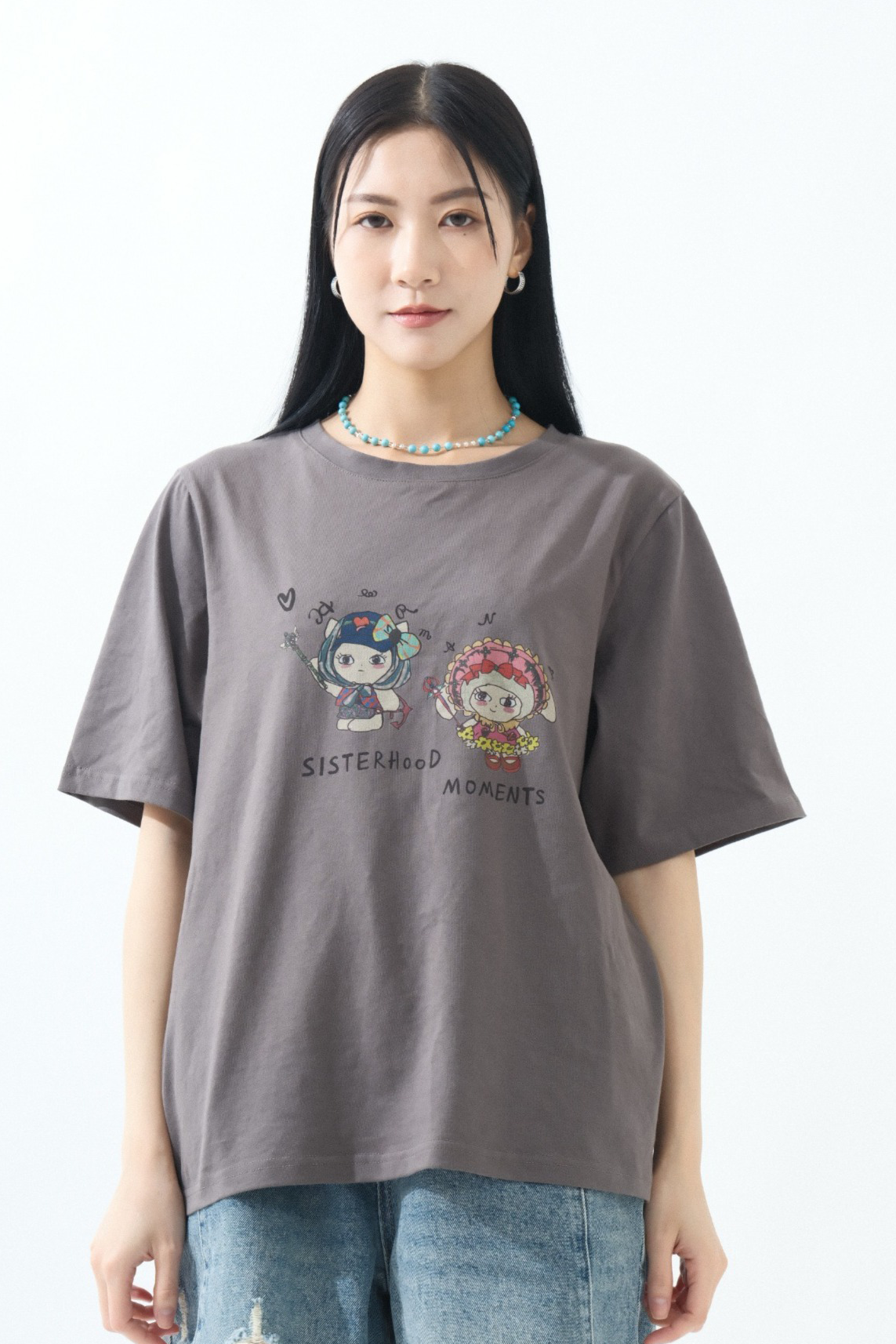 卡通魔法SISTERHOOD Tee (*現貨款式）