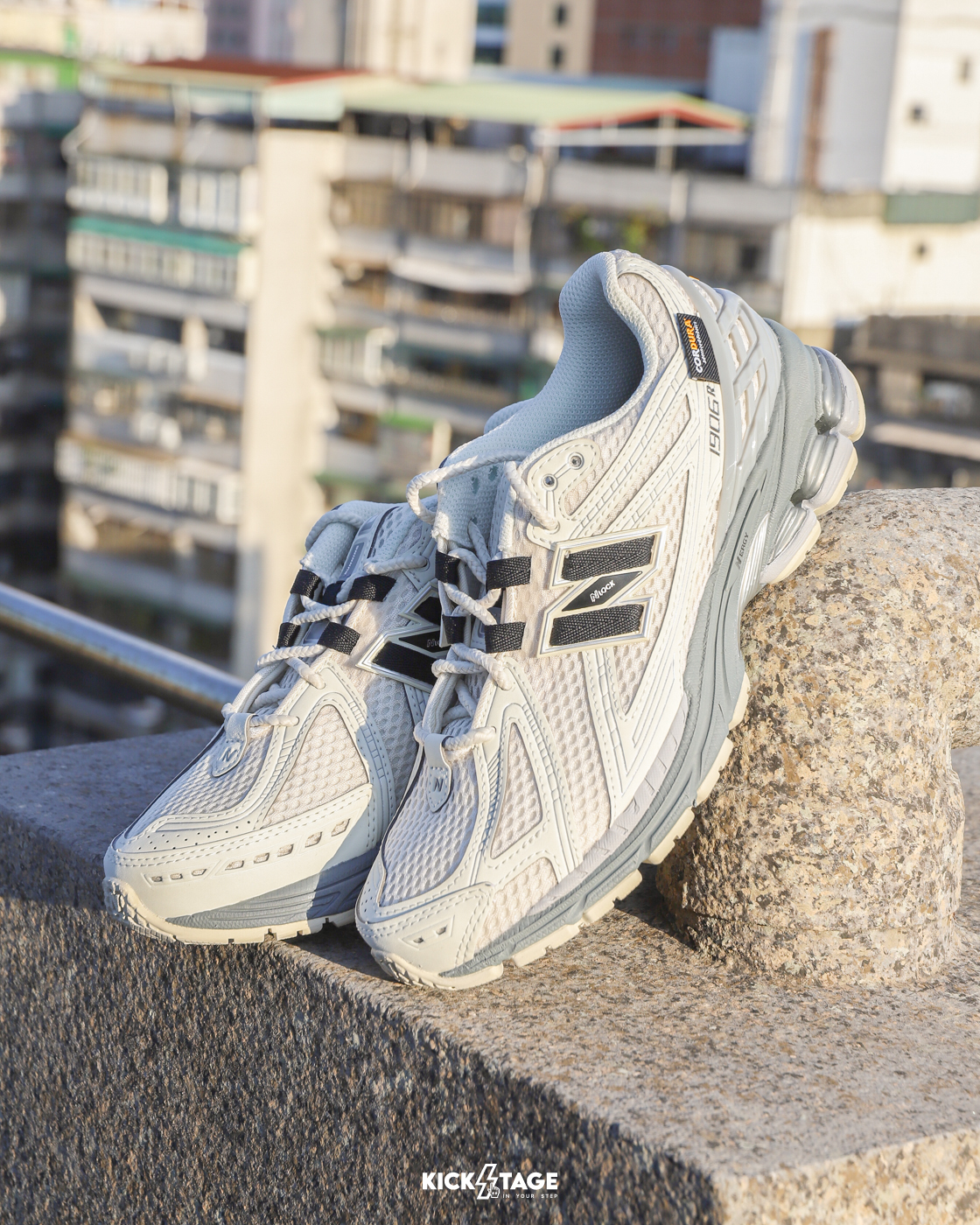 男女鞋 NEW BALANCE 1906R 杏灰 CORDURA 抗撕裂材質 復古 慢跑 休閒鞋【U1906ROC】NB1906R