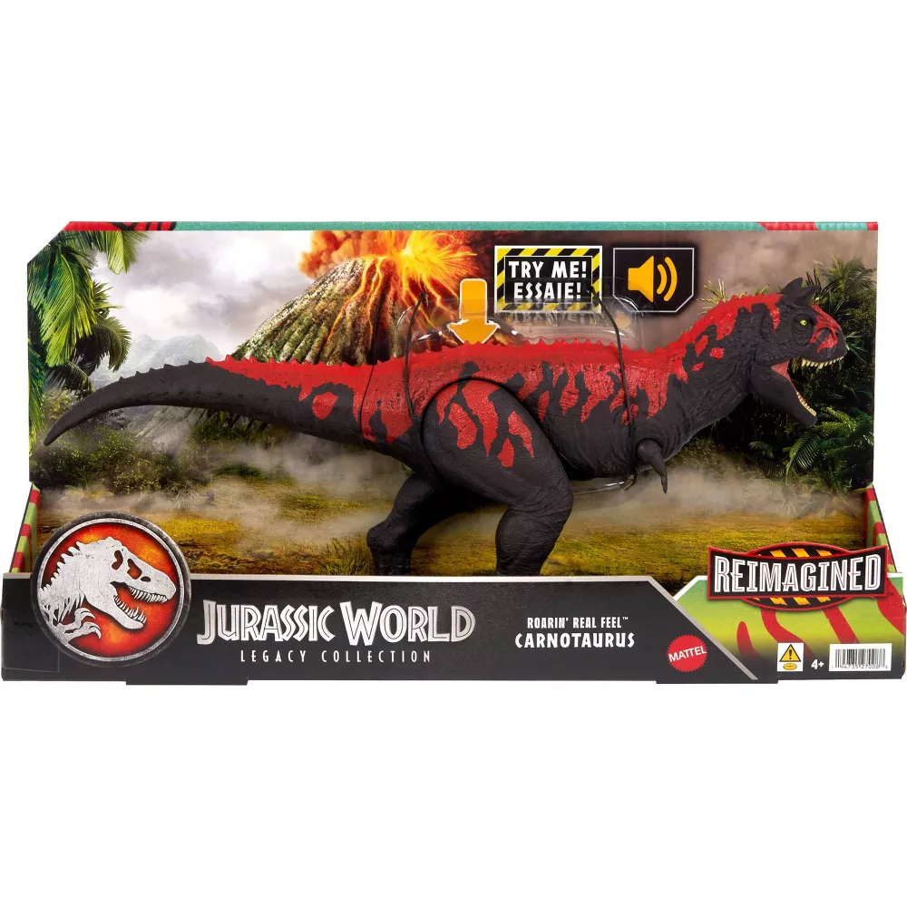 《 MATTEL 》 侏羅紀世界-經典系列食肉牛龍