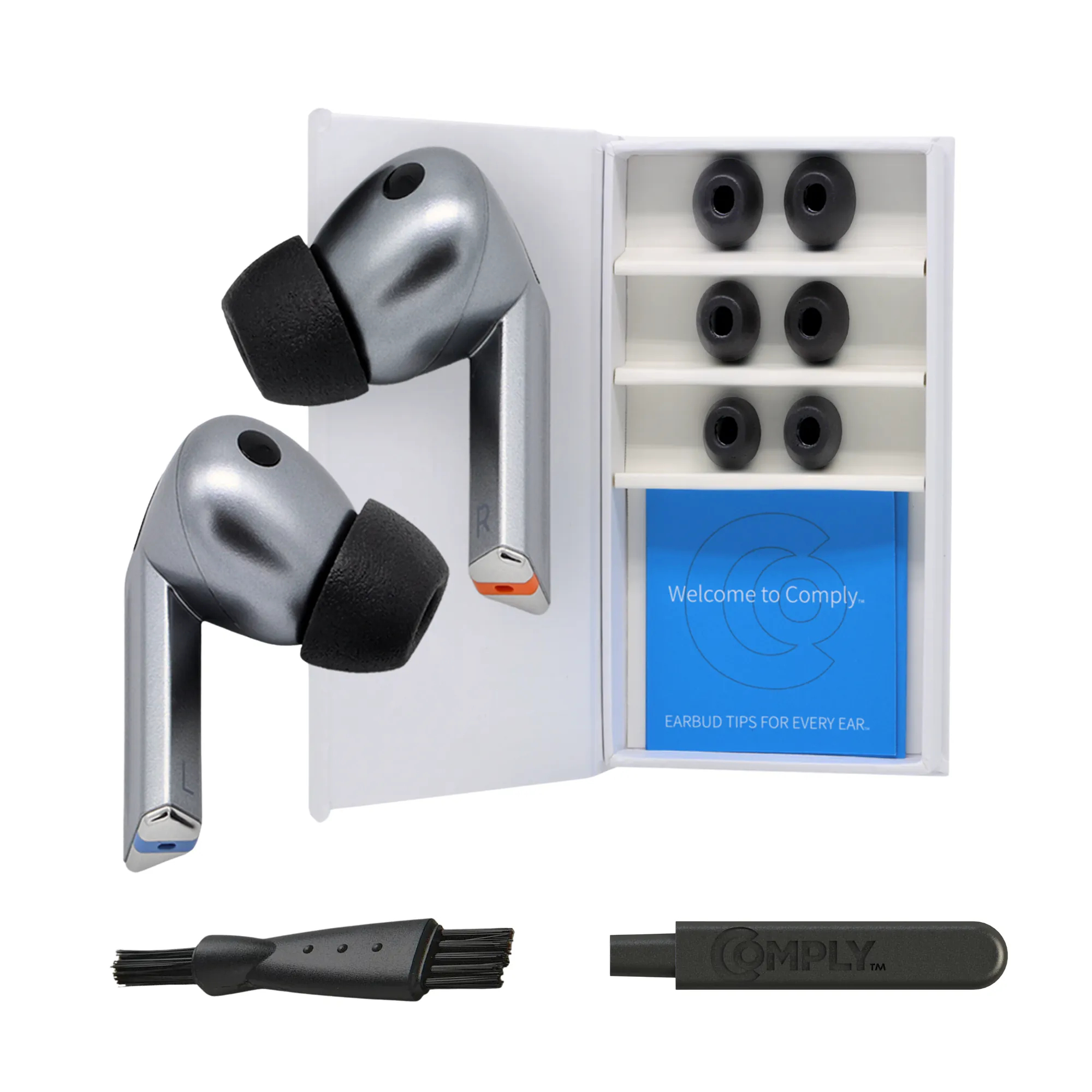 Comply For Samsung Galaxy Buds 3 Pro Premium 專用款 海綿耳塞