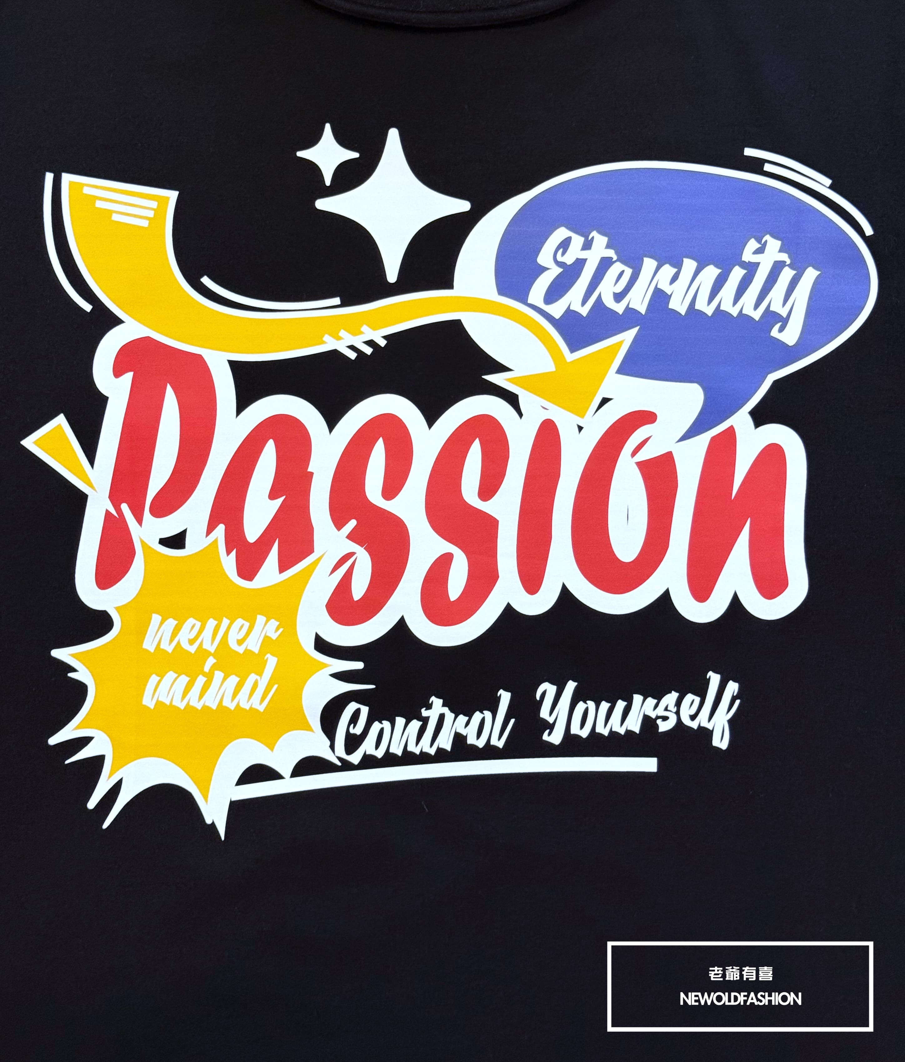 『新品上市』重磅Passion符號短T(NOF25038162)-黑