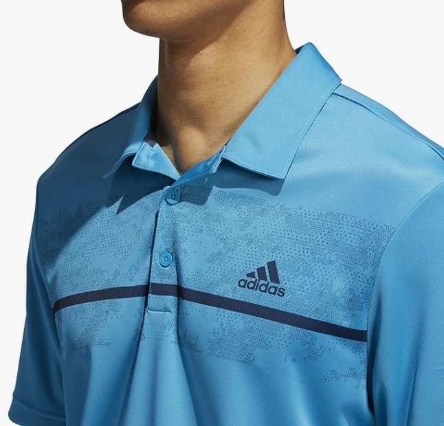 男【現貨】ADIDAS 愛迪達 PRIMEGREEN PRINT POLO SHIRT 高爾夫短袖 Polo/ S014