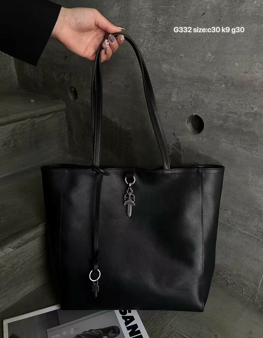 G332克羅心新款托特包