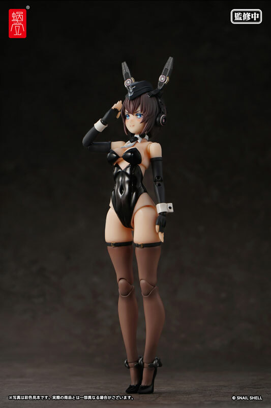 Nov Snail Shell RA-03 Panzer Bunny Anneliese 1/12 Complete Model Action Figure Pre-order