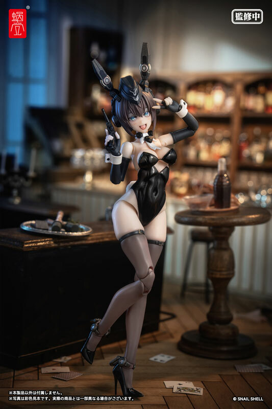 Nov Snail Shell RA-03 Panzer Bunny Anneliese 1/12 Complete Model Action Figure Pre-order