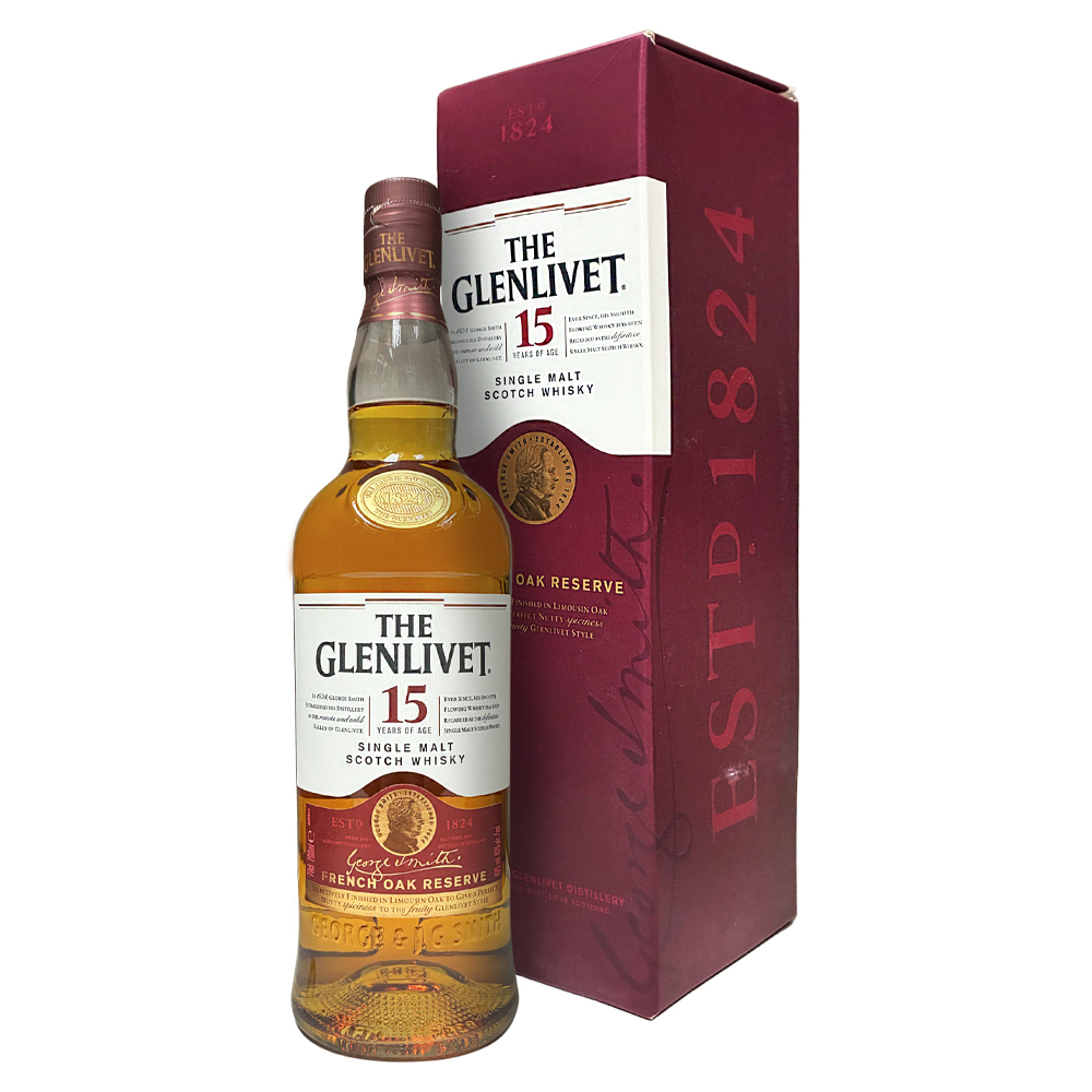 Glenlivet 15 Years French Oak Reserve 40%