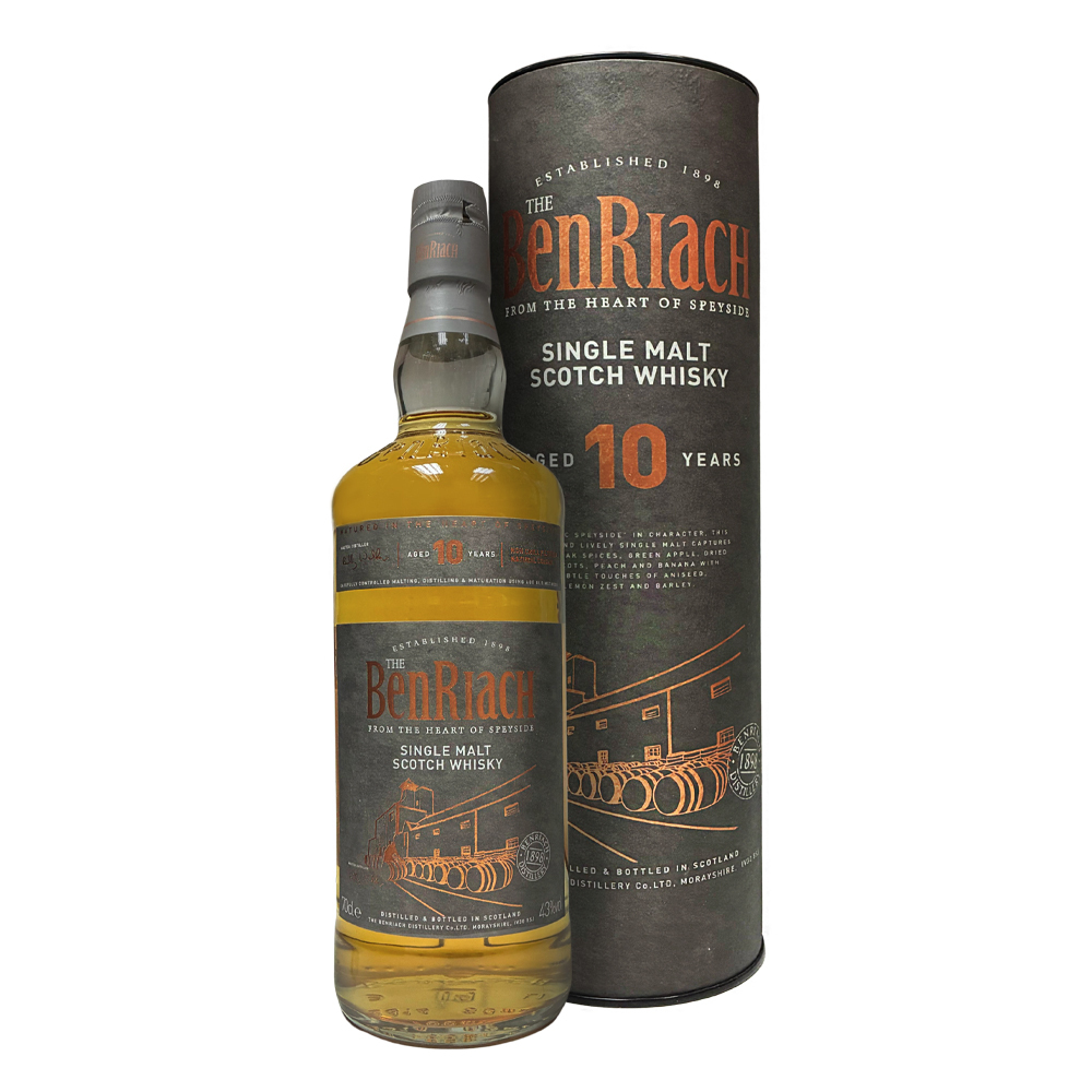 Benriach 10 Years Old 43%