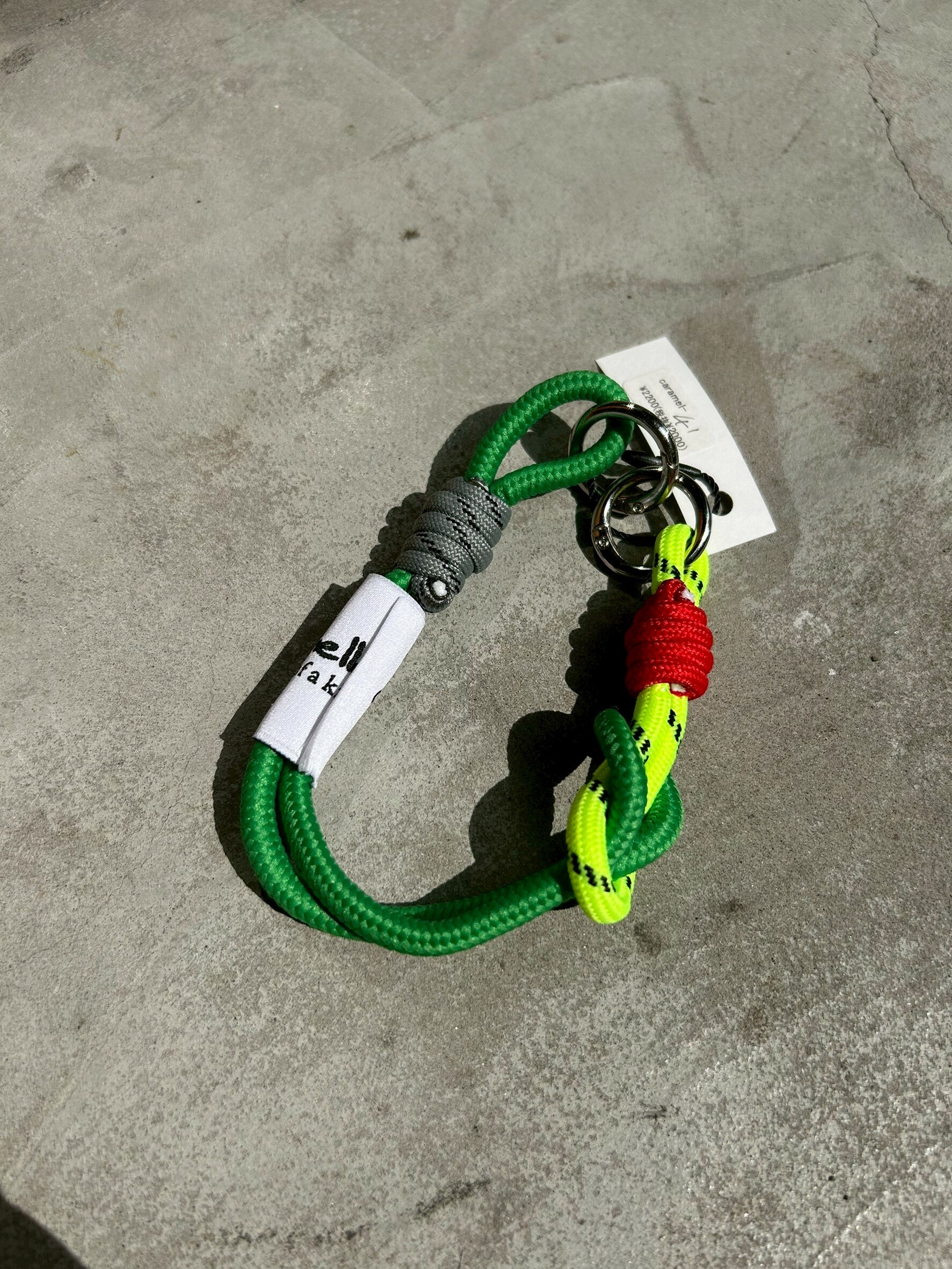 [caramellate] 手提掛繩 | NO.86