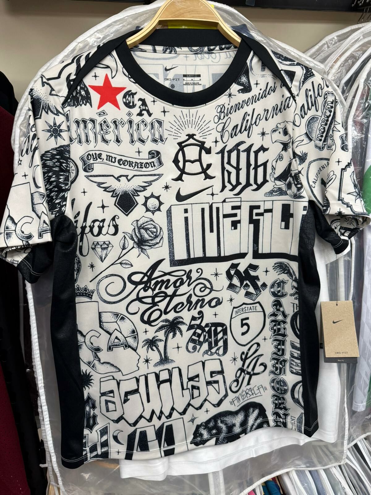 2025阿美利加Pre Match球衣