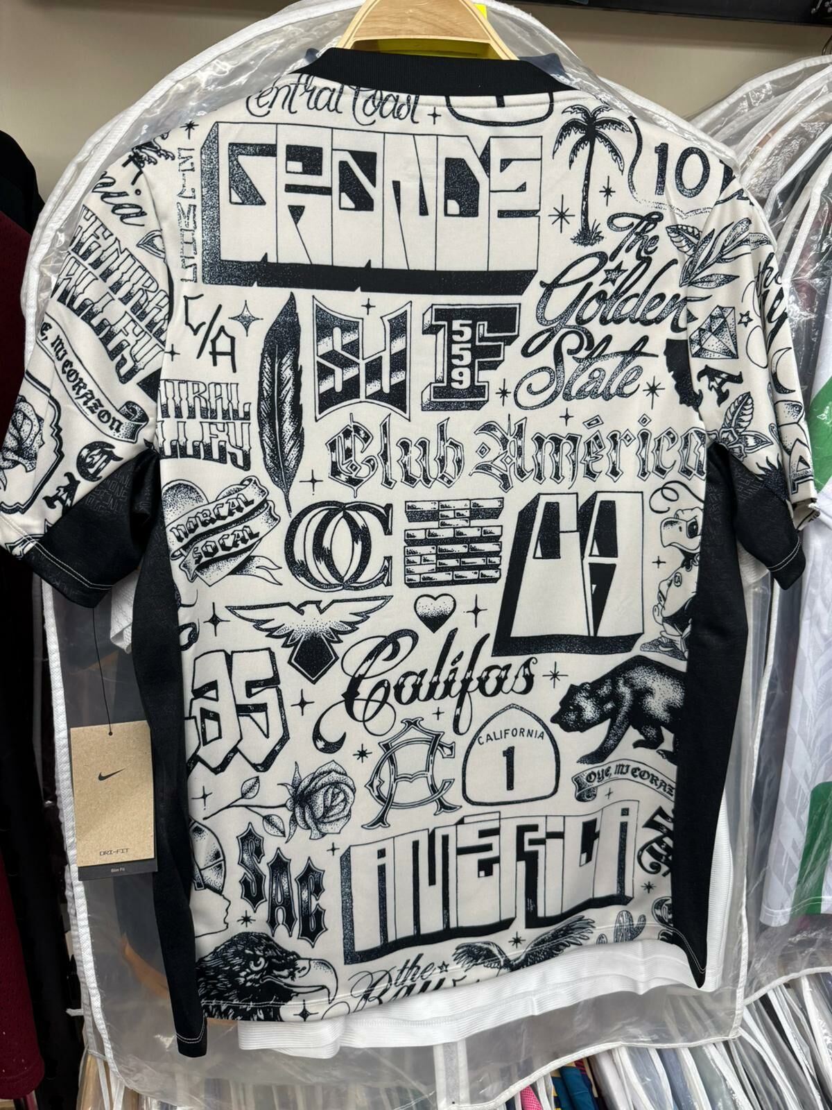 2025阿美利加Pre Match球衣