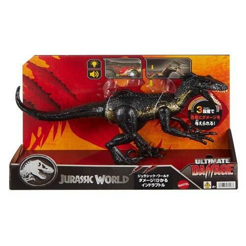 《 MATTEL 》 侏羅紀世界-怒吼帝王伶盜龍