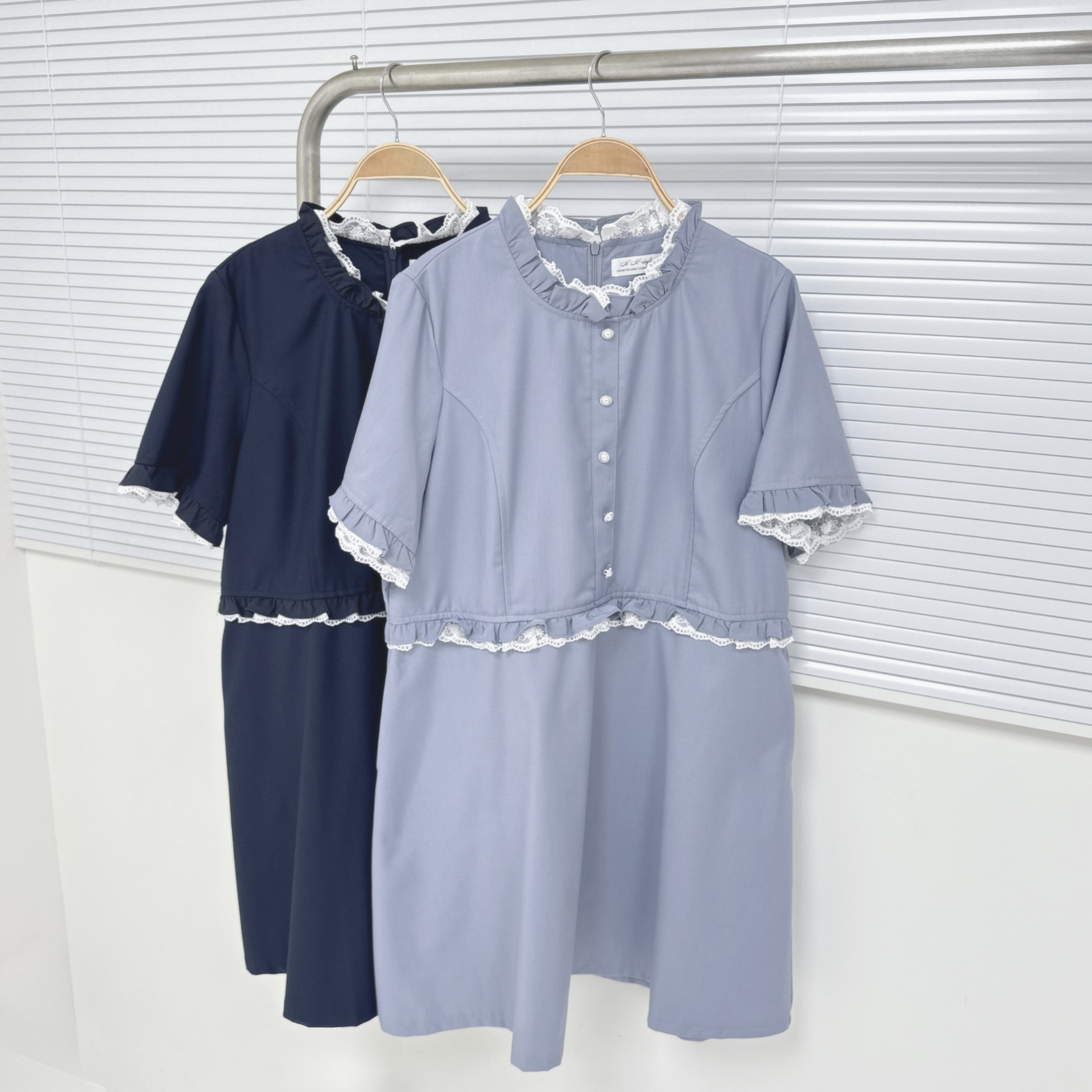 【廠家制】Lace花邊短袖OPS (A4-A5)