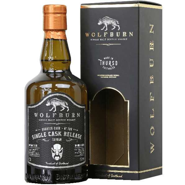 古狼 臉譜台灣單桶#780