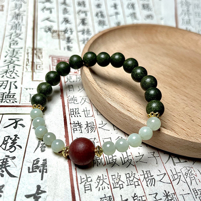 【中藥合香珠】西湖春江花朝中藥手串