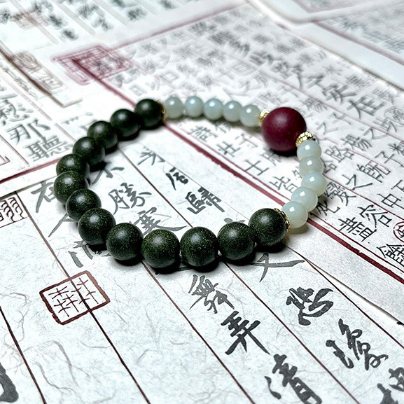 【中藥合香珠】西湖春江花朝中藥手串