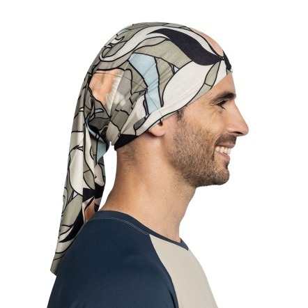 【BUFF】Coolnet抗UV驅蟲頭巾-碧草花香