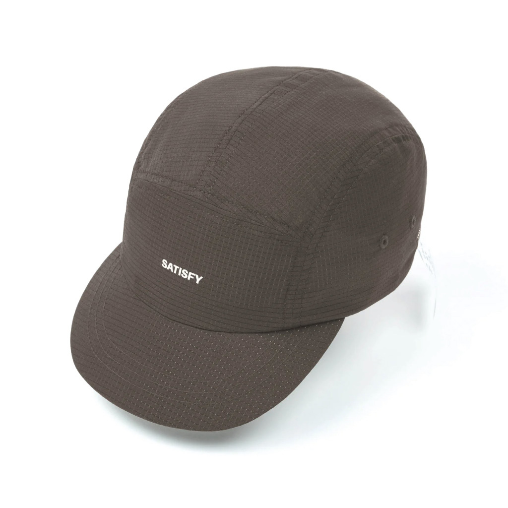 RUN｜SATISFY Rippy™ Air Trail Cap - Brown 輕量跑步帽