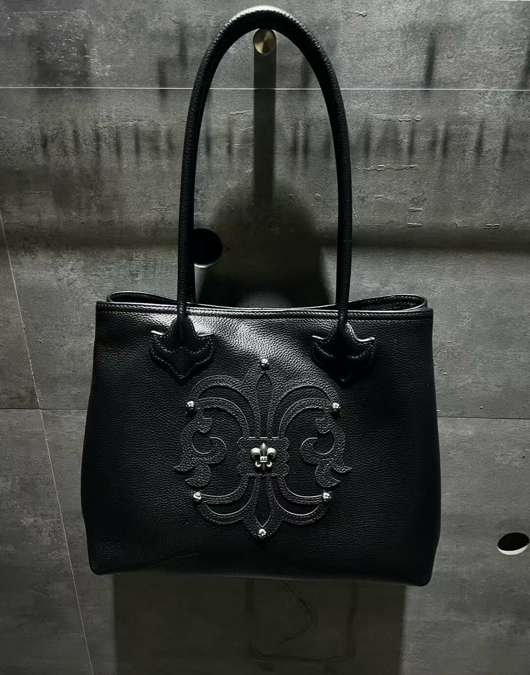 G283-1克羅心童軍花托特包