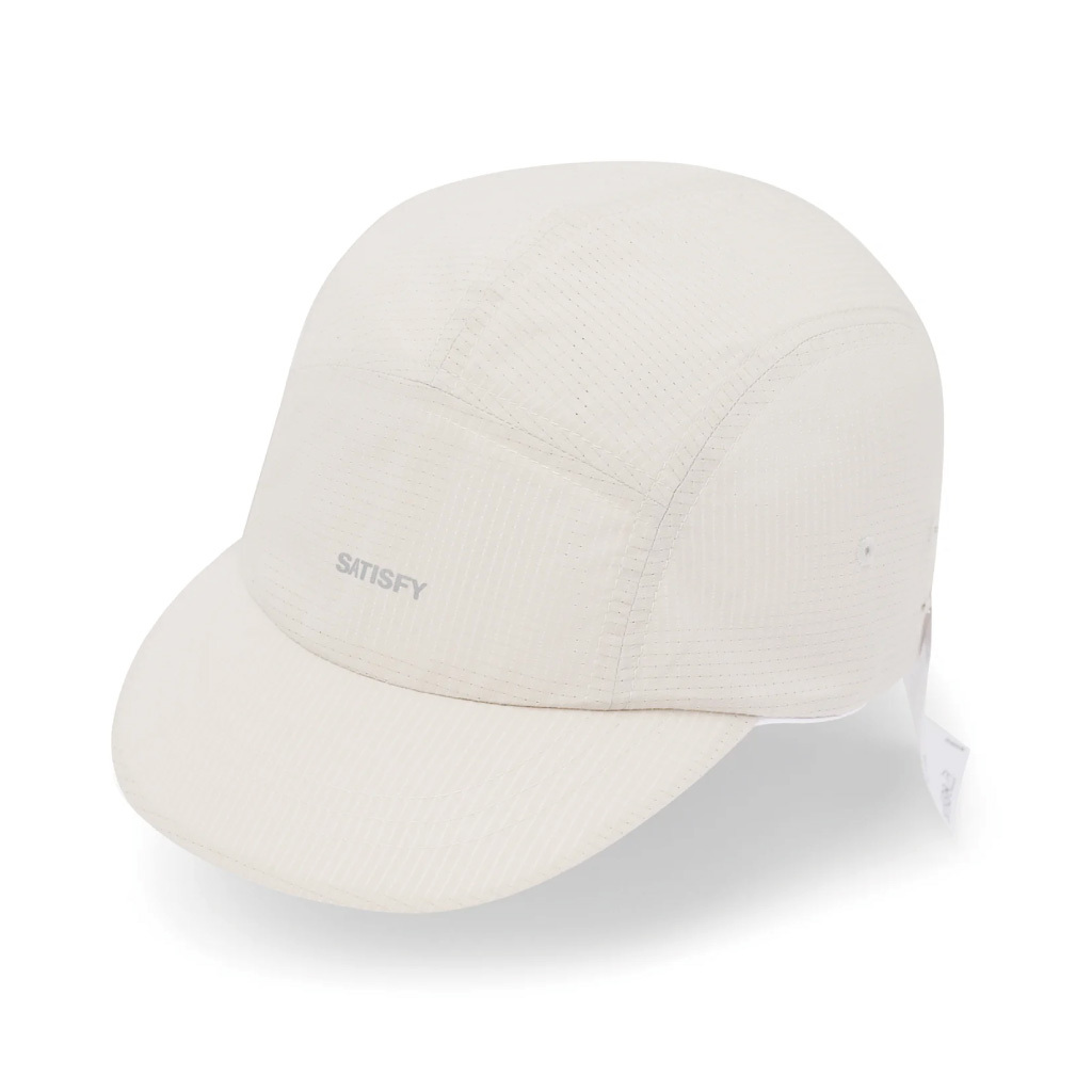 RUN｜SATISFY Rippy™ Air Trail Cap - Off-White 輕量跑步帽