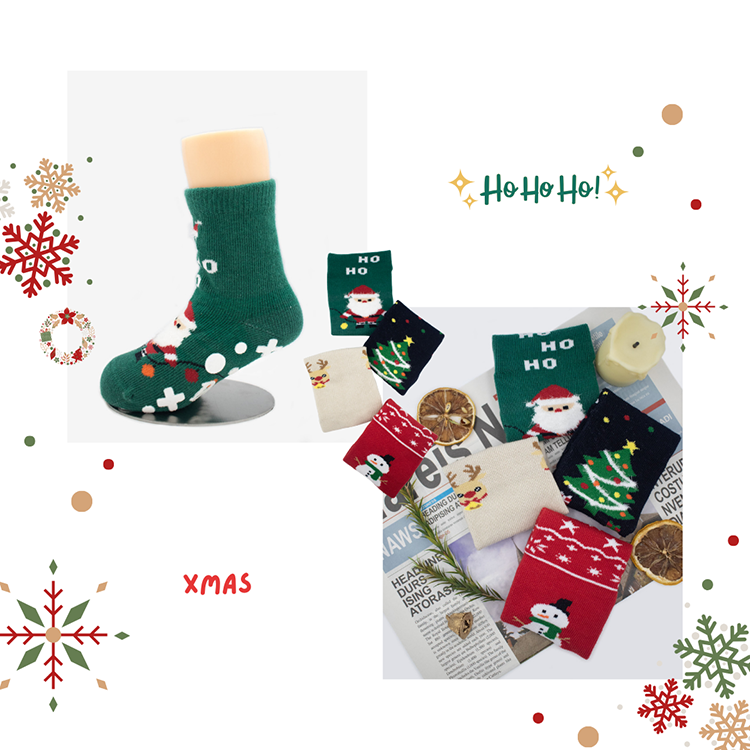 ⛄聖誕系列寶寶襪🧦