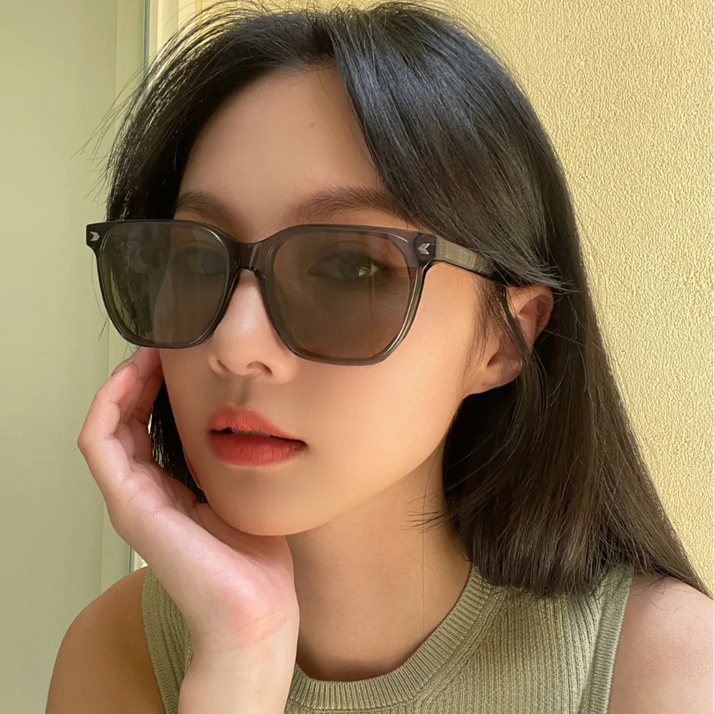 【KlassiC.】NOVA C0010BLK3 (透灰咖 棕淺水銀鏡片) 方框太陽眼鏡 ♣