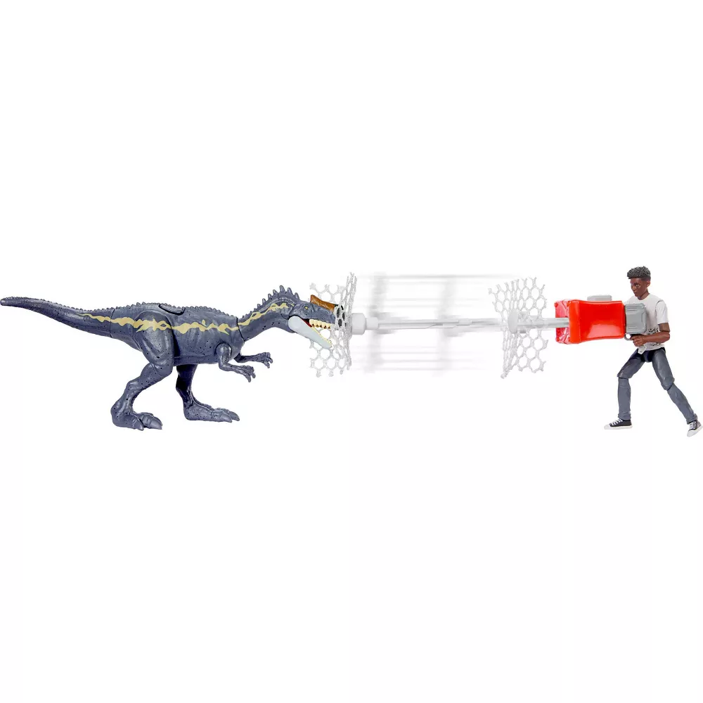 《 MATTEL 》 侏羅紀世界-混沌理論-達瑞斯與重爪龍組