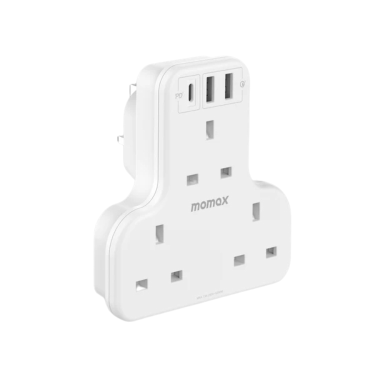 Momax ONEPLUG PD20W 2A1C 3位T型插座