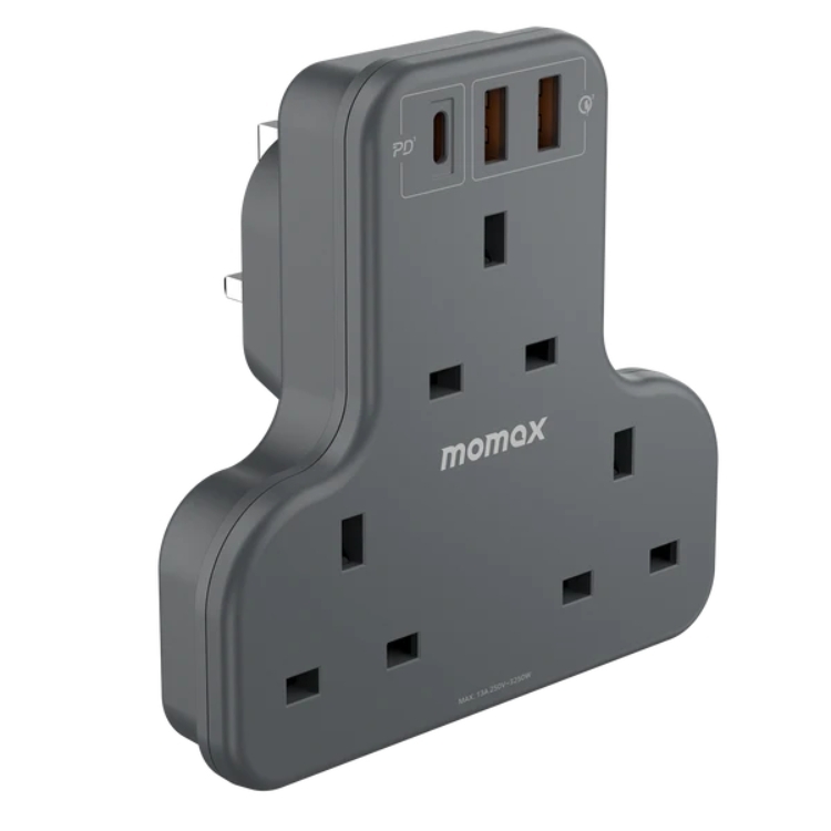 Momax ONEPLUG PD20W 2A1C 3位T型插座