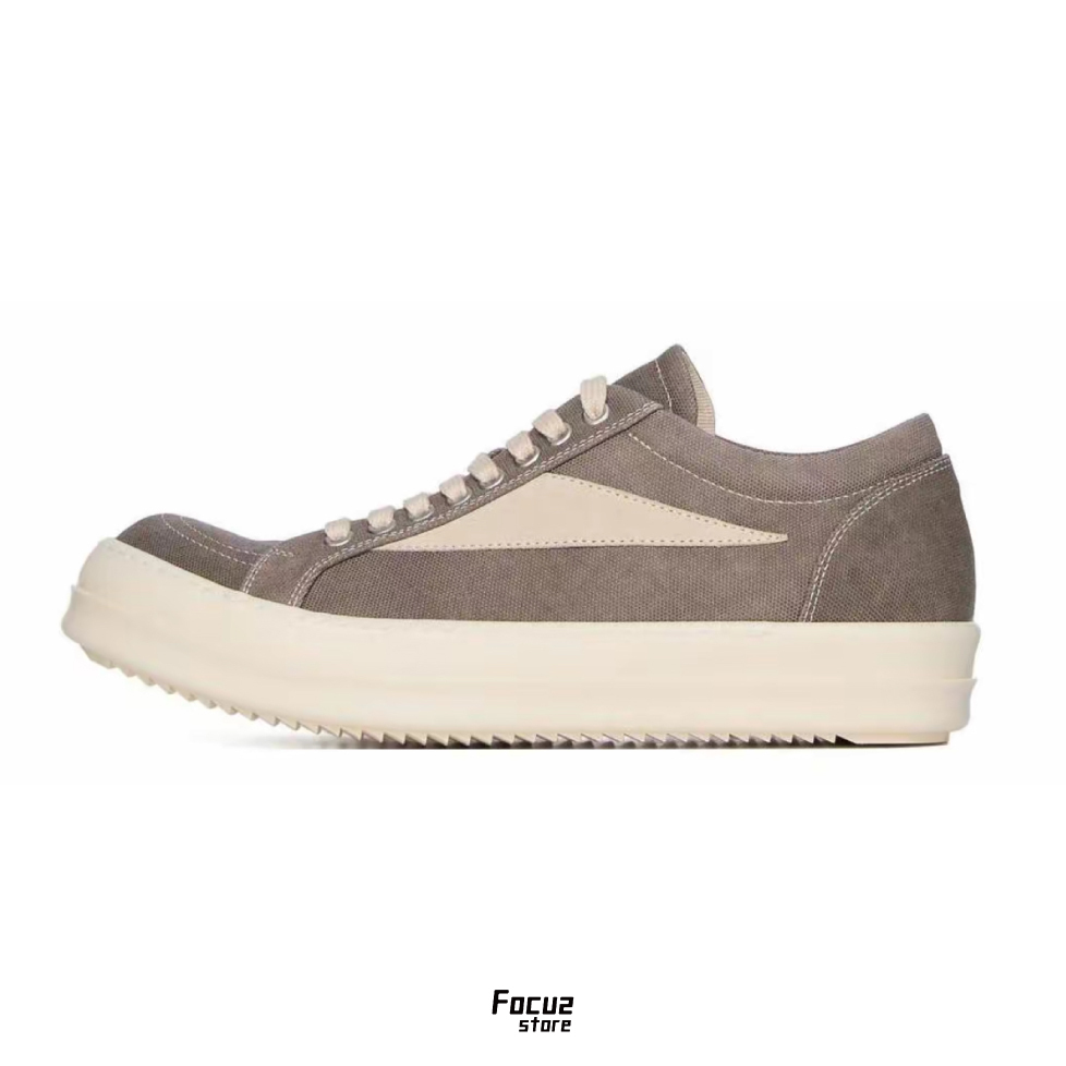 【Focus Store】預購 Rick Owens DRKSHDWS OG "Brown" 褐色 小牛皮 圓頭