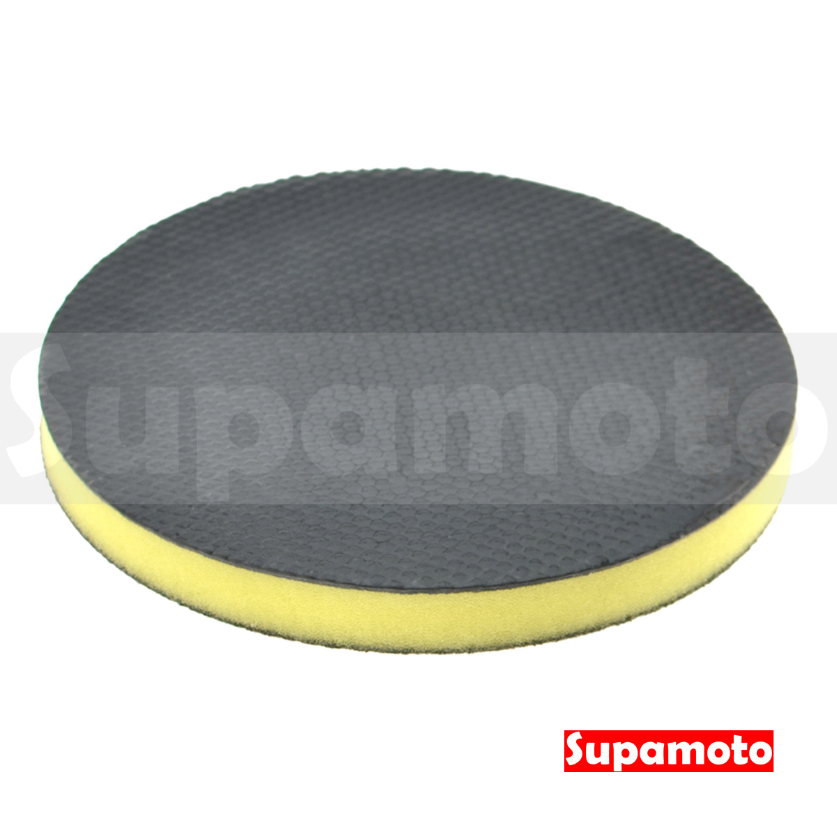 -Supamoto- 6吋去汙泥盤—美容用—魔鬼氈打蠟機專用 (自黏/油墨/瀝青/蟲屍/手持氣動/氣壓/空壓機/掌上型)