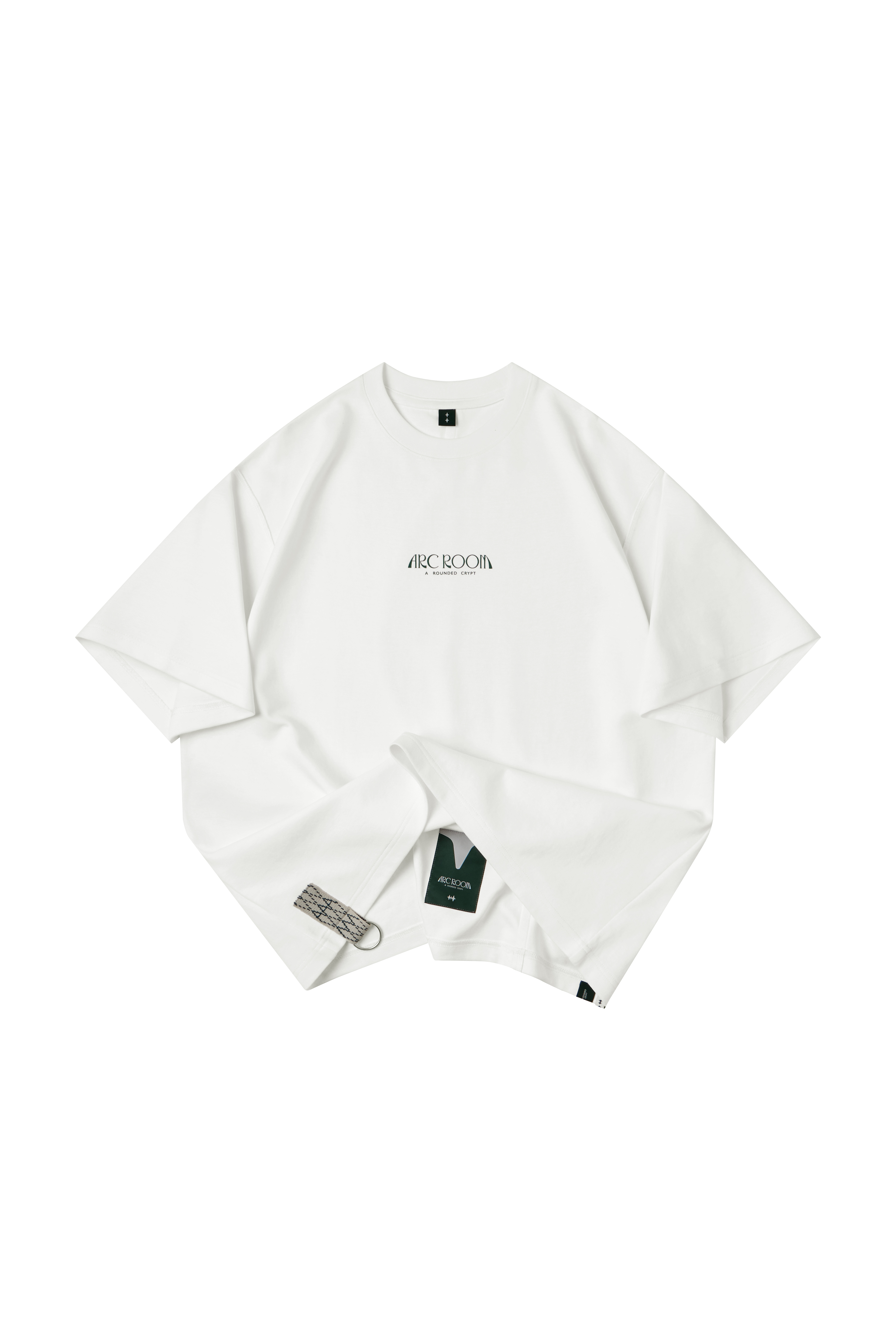 LOGO TEE - WHITE