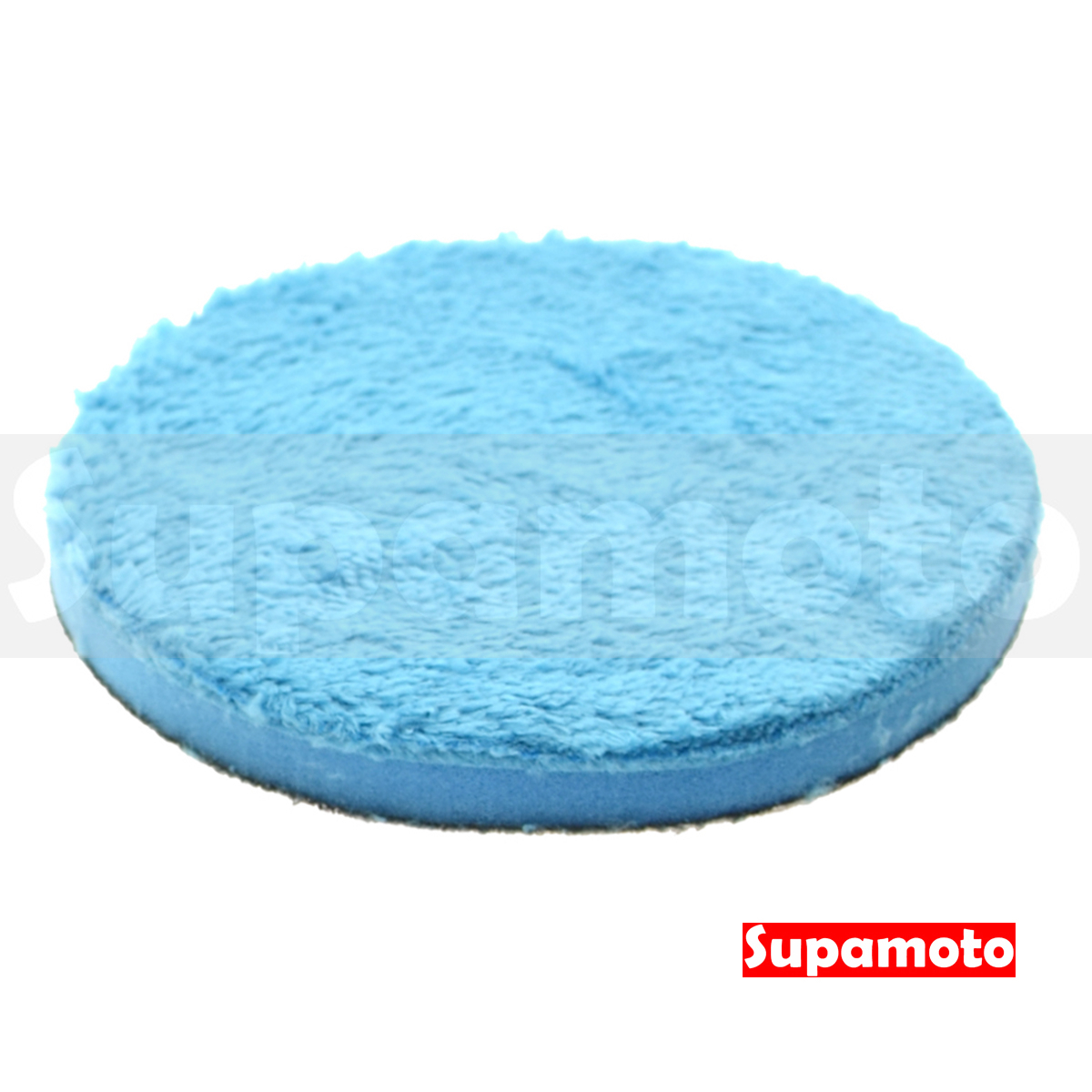 -Supamoto- 5吋羊毛盤—收蠟用—魔鬼氈打蠟機專用 (自黏/打蠟/手持氣動/氣壓/空壓機/掌上型)