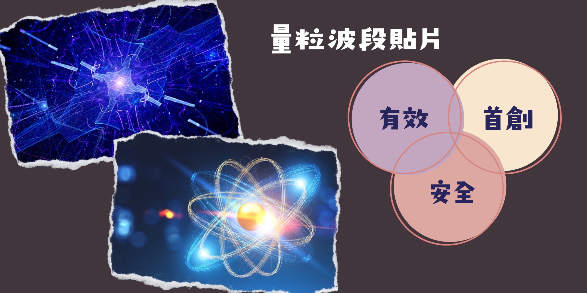 合田量粒波段貼片