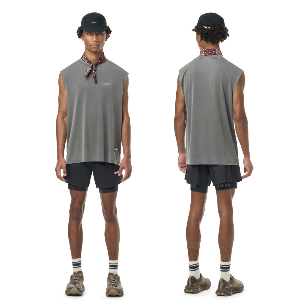 SATISFY RUNNING MINERAL AURALITE ジャージ SATISFY RUNNING MINERAL AURALITE ジャージ