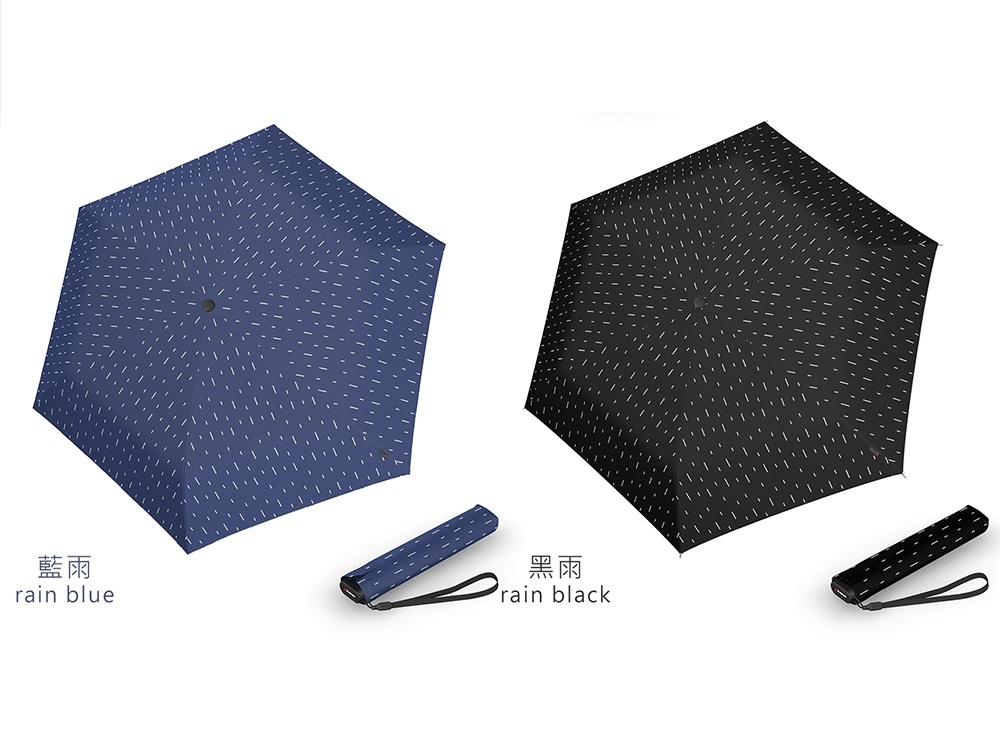 【Knirps 德國紅點傘】扁型摺疊傘 (US.050) 落雨款 ( 結帳再享9折優惠 )