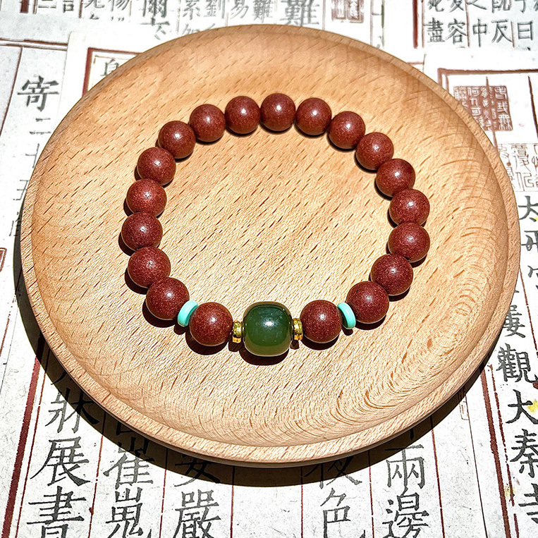 【中藥合香珠】南朝遺夢天然古法玫瑰合香手串