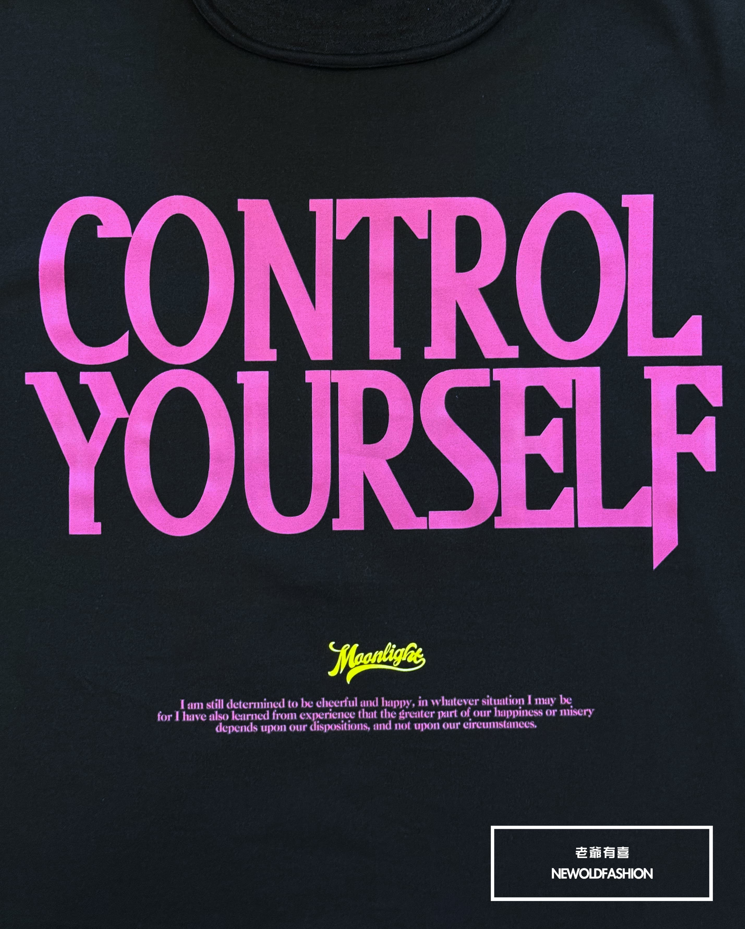 『新品上市』重磅C.Y英字短T(NOF25038185)-黑