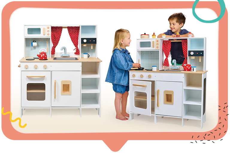 Mentari 豪華多功能廚房組,扮家家酒