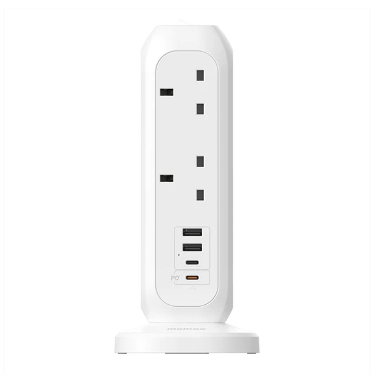 Momax ONEPLUG PD20W 2A2C 11位拖板