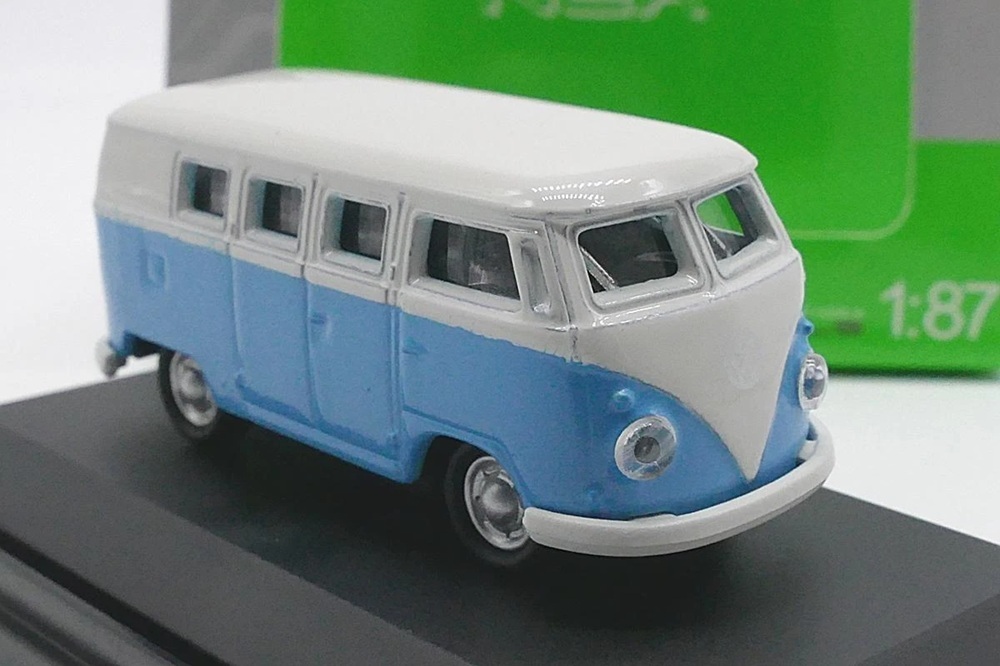 Welly 73155SW HO規 1963 Volkswagen T1 巴士