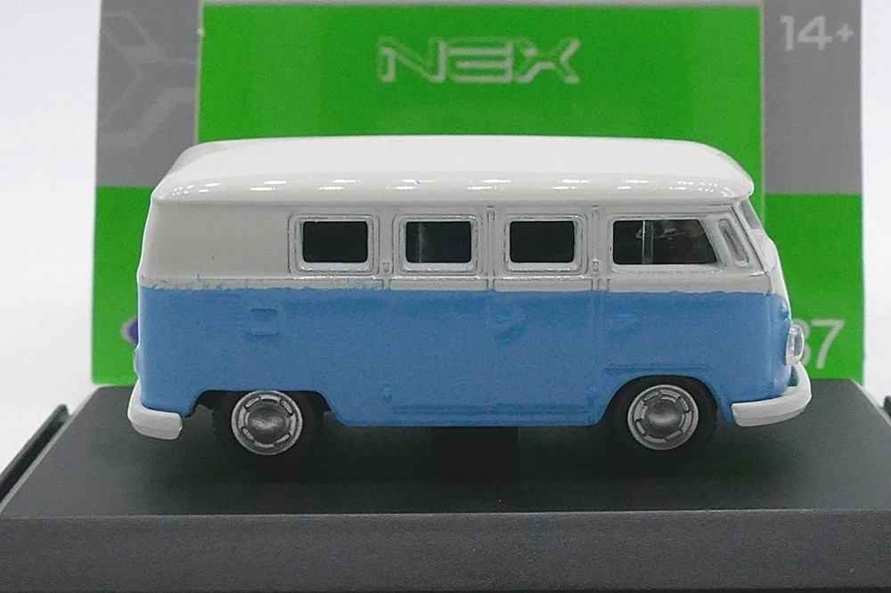 Welly 73155SW HO規 1963 Volkswagen T1 巴士