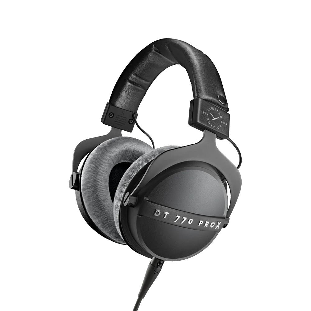 Beyerdynamic 拜耳動力 DT 770 PRO X 100 週年限量版 德國製造 保固兩年【贈一次性耳罩套乙對不挑色】