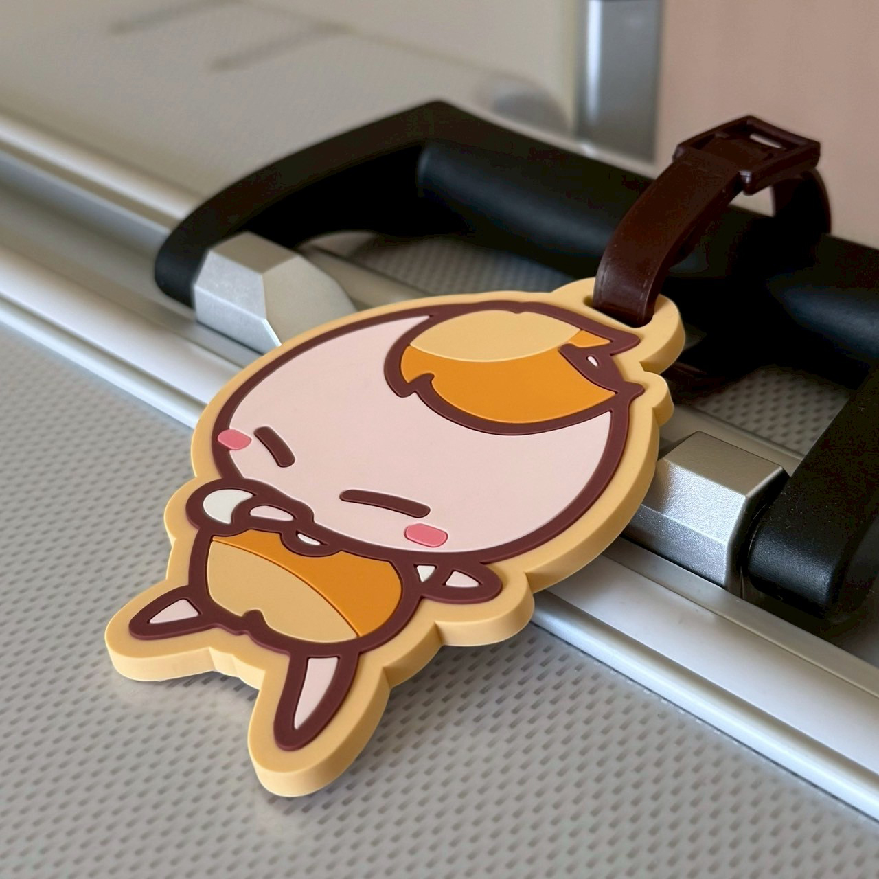 Dab！茶里行李吊牌