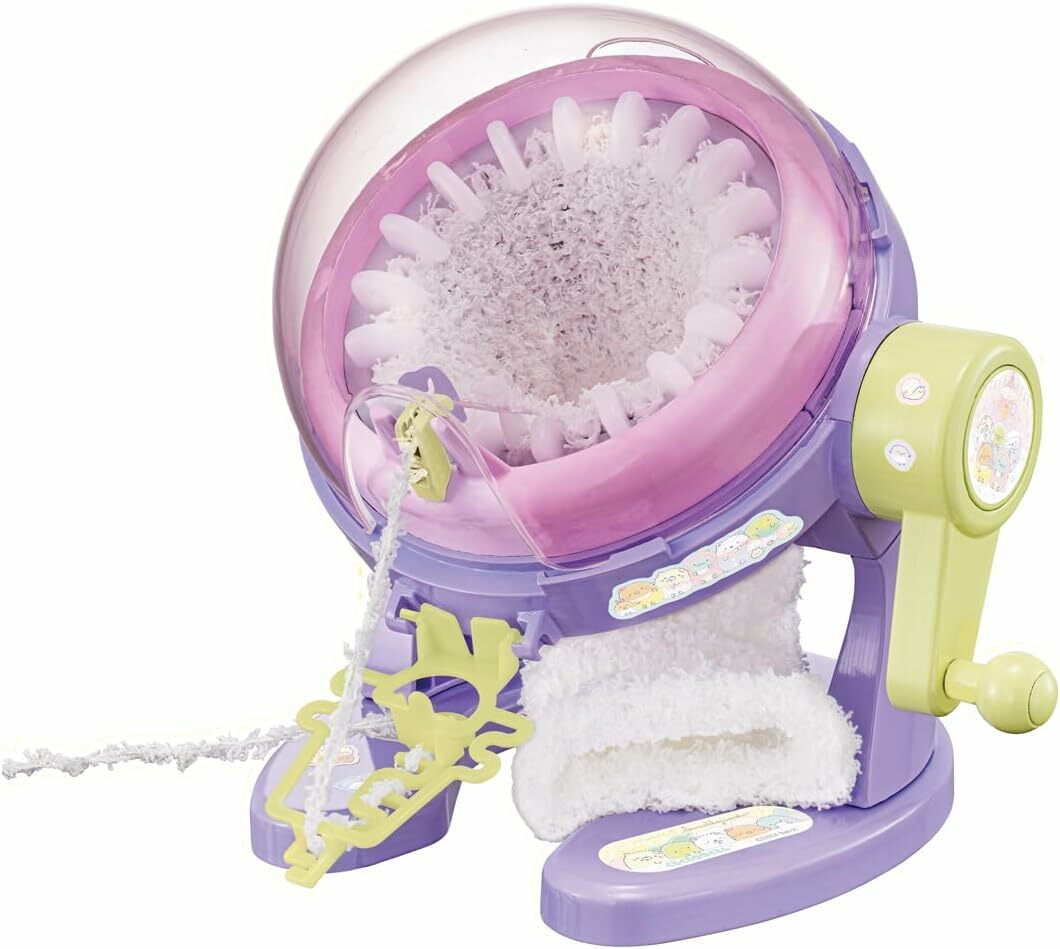 《 TAKARA TOMY 》角落小夥伴轉轉毛線編織機