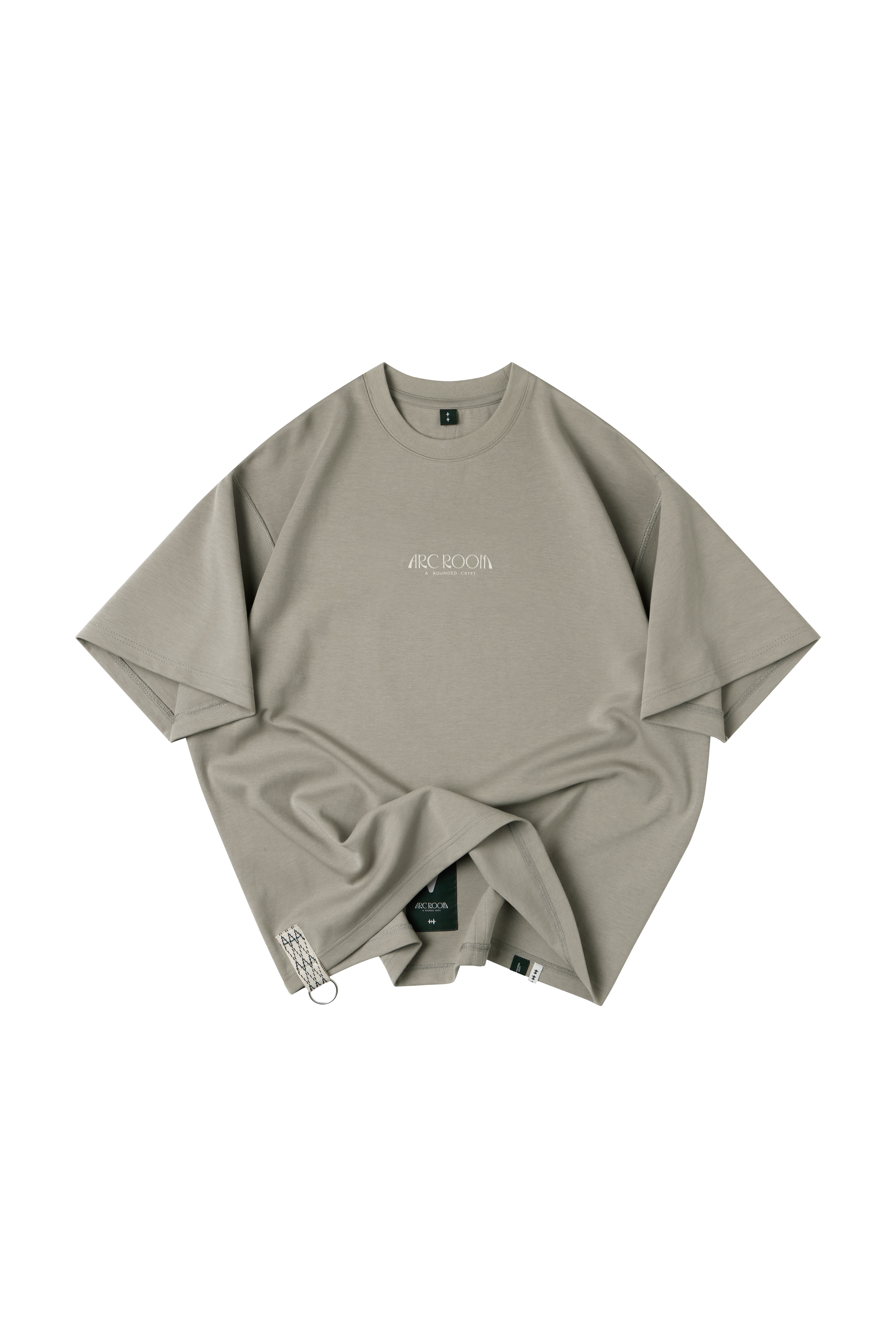 LOGO TEE - KHAKI