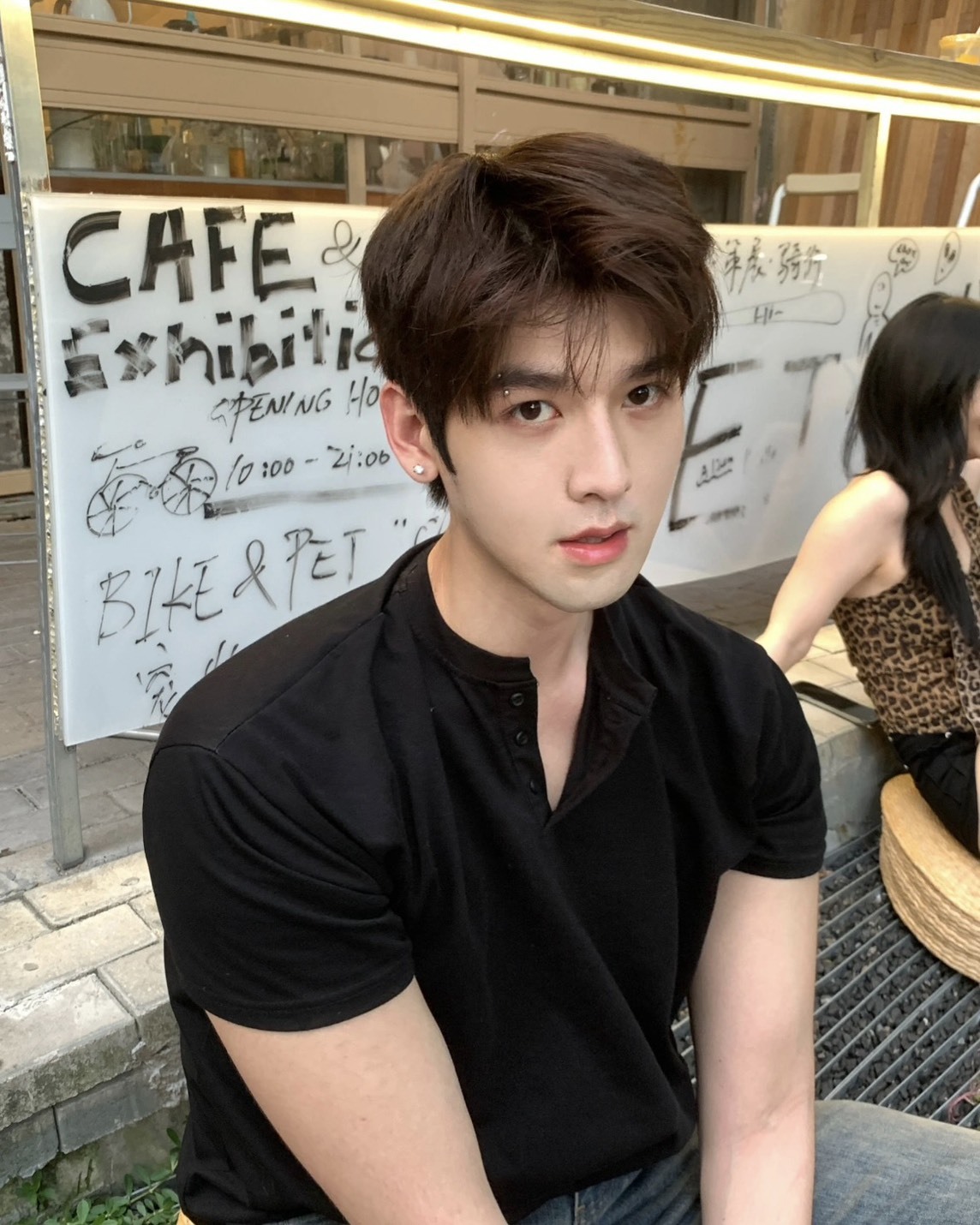 United Athle Tee UA 5004 5.6oz 亨利領 厚磅 短袖 素T